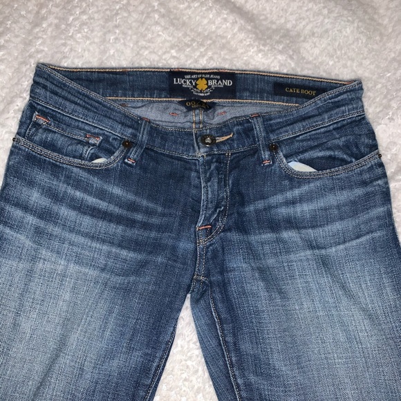 Lucky brand cate boot cut jeans - Picture 2 of 4